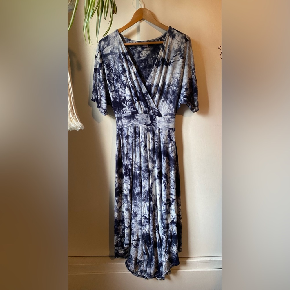 Venus Womens Small Jumpsuit Soft Flowy Tye Dye
